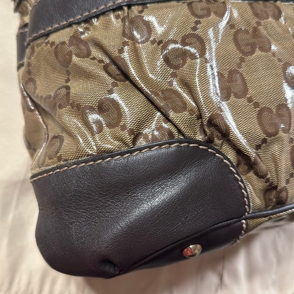 Gucci Hobo Coated Canvas - Picture 15 of 16